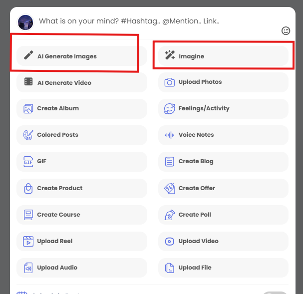 Chwazi imagine pou video , epi premiea pou imaj