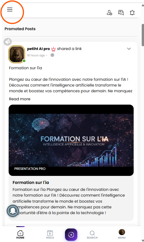 Sa se menu an - 3 ti bar a goch yo