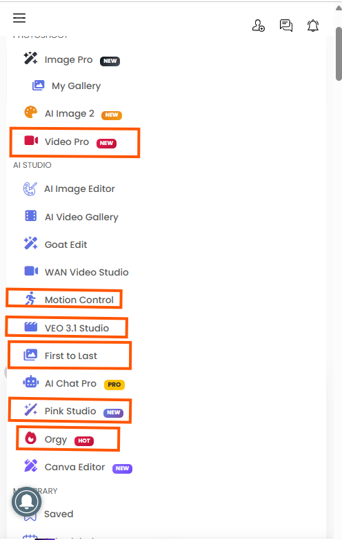 Chak model gen on pefomans ak on pri diferan